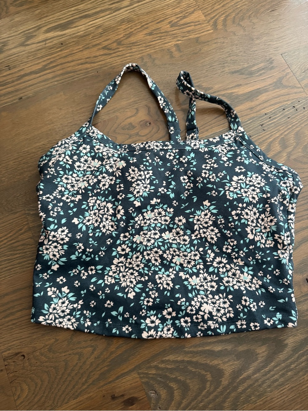 Nani wildflower long line bra